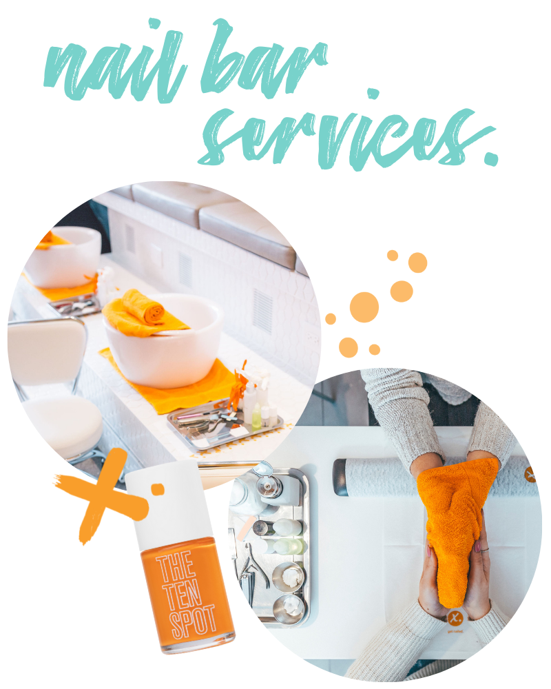 nail bar services