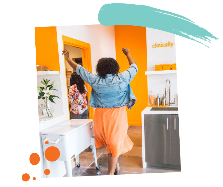 The Ten Spot private party