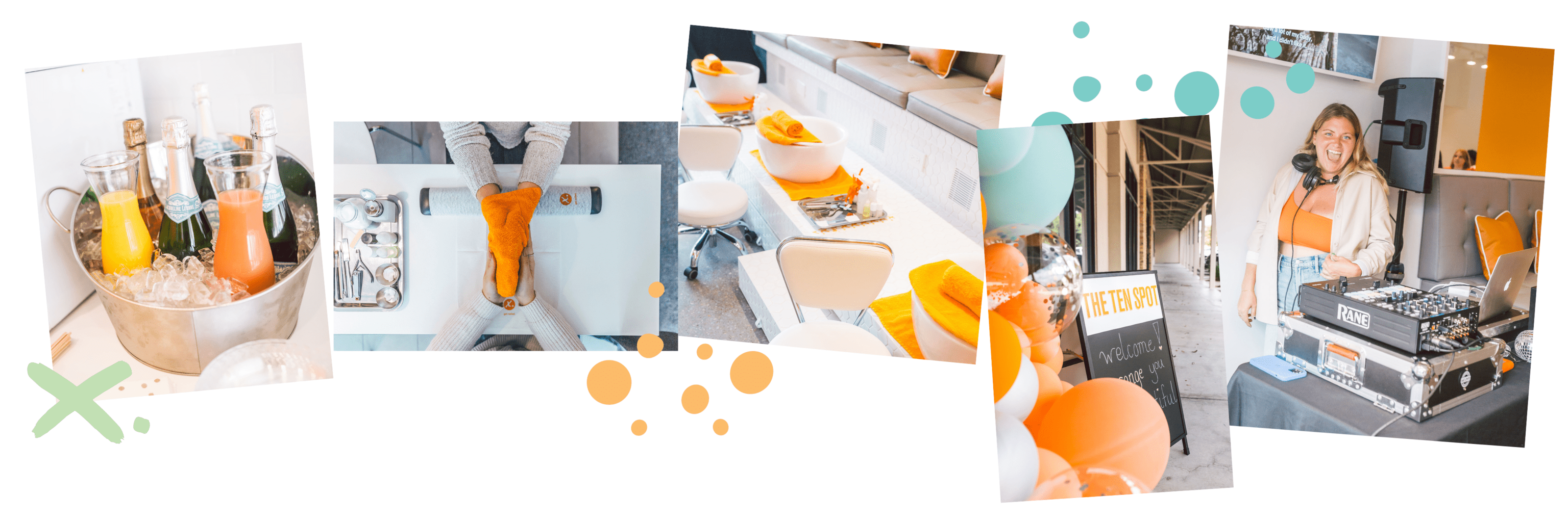 private parties at the ten spot