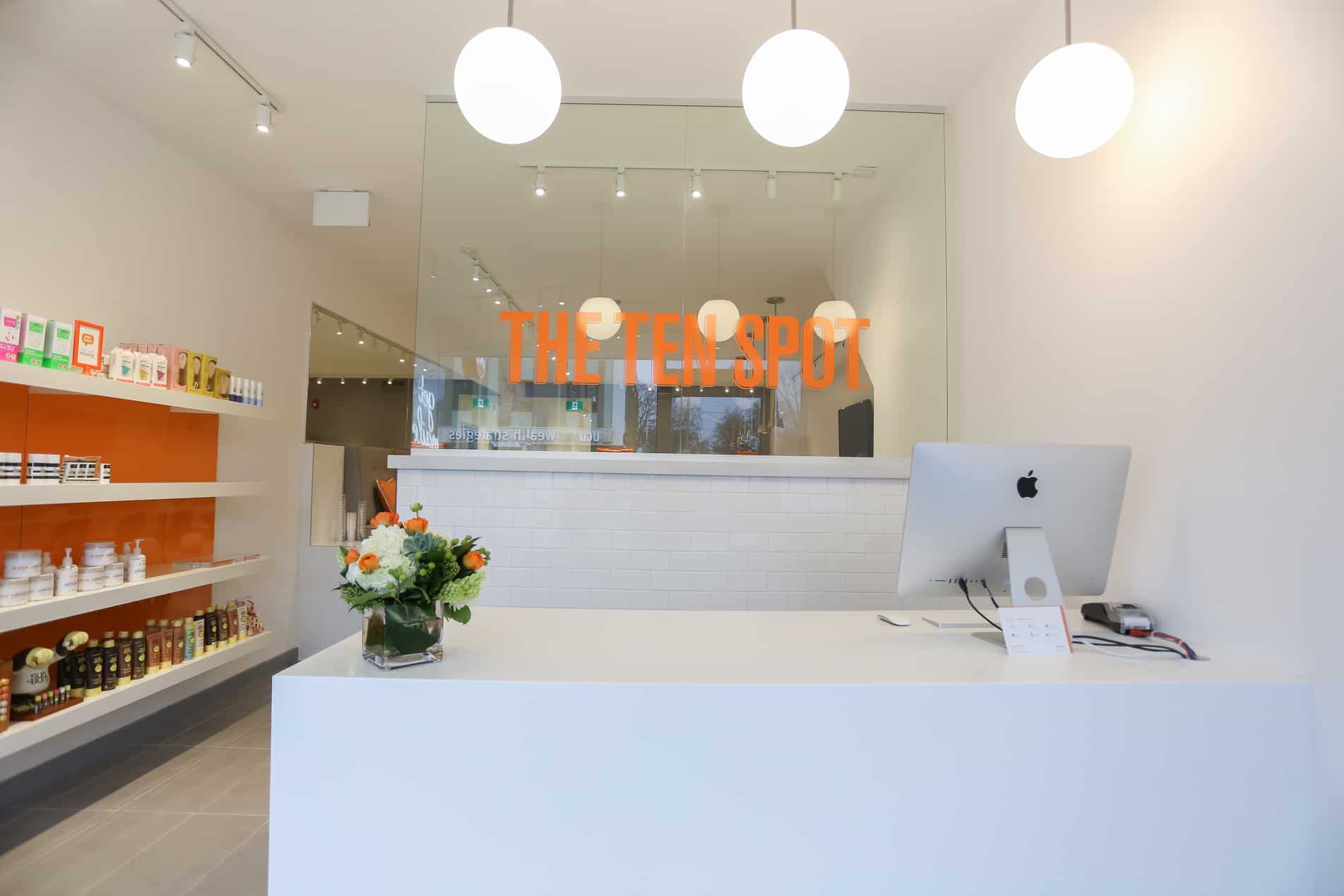 THE TEN SPOT® beauty bar in bloor-west