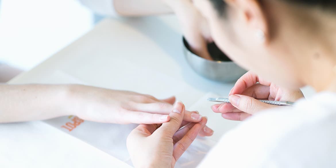 manicure nails salon tool