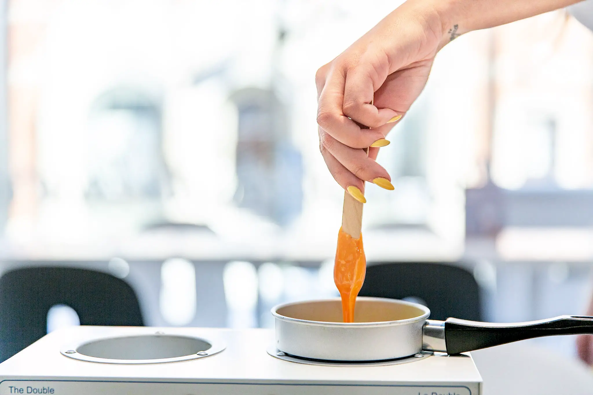 hair removal liquid wax