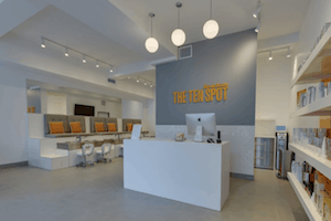 front desk of THE TEN SPOT