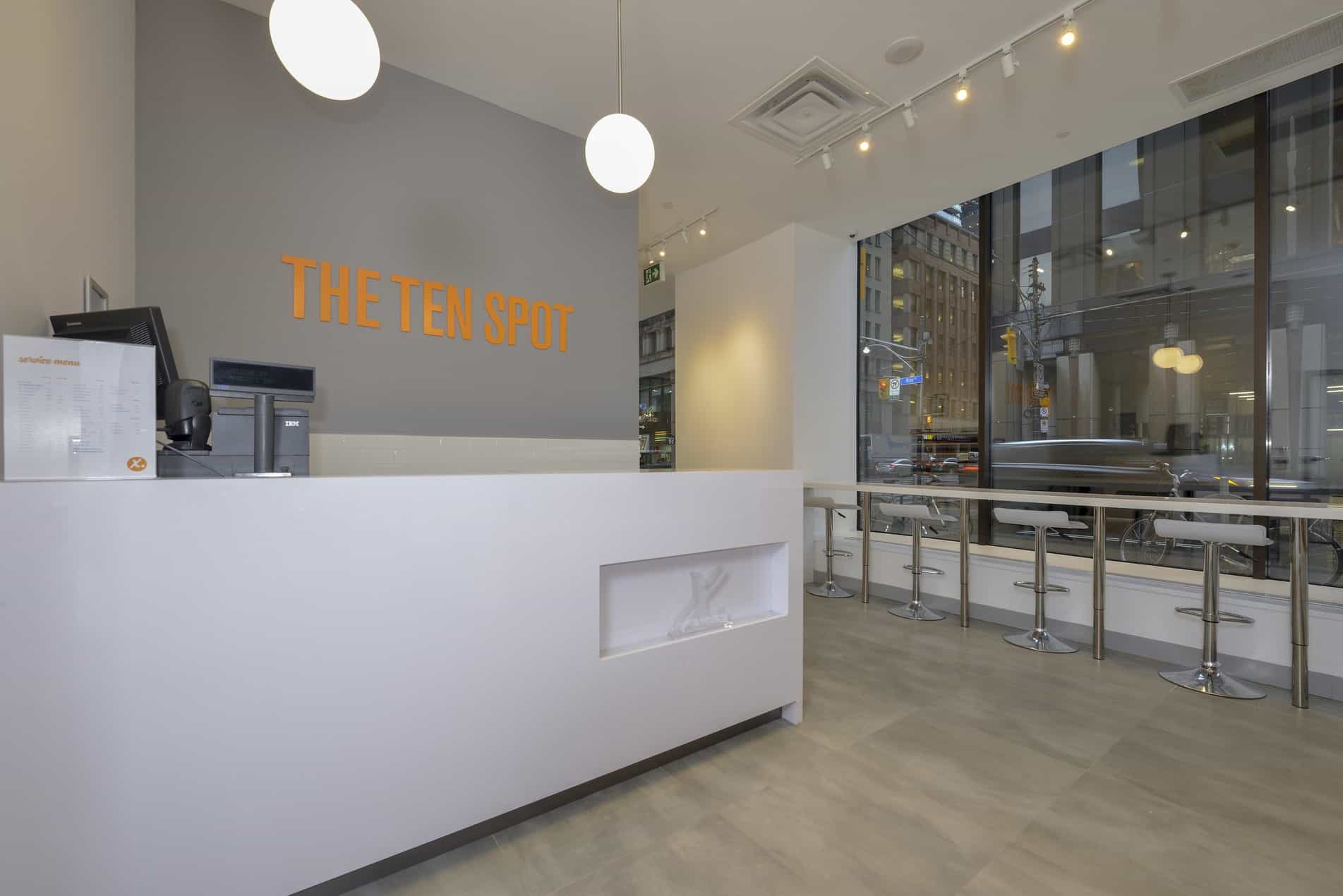 THE TEN SPOT® beauty bar in hbc queen