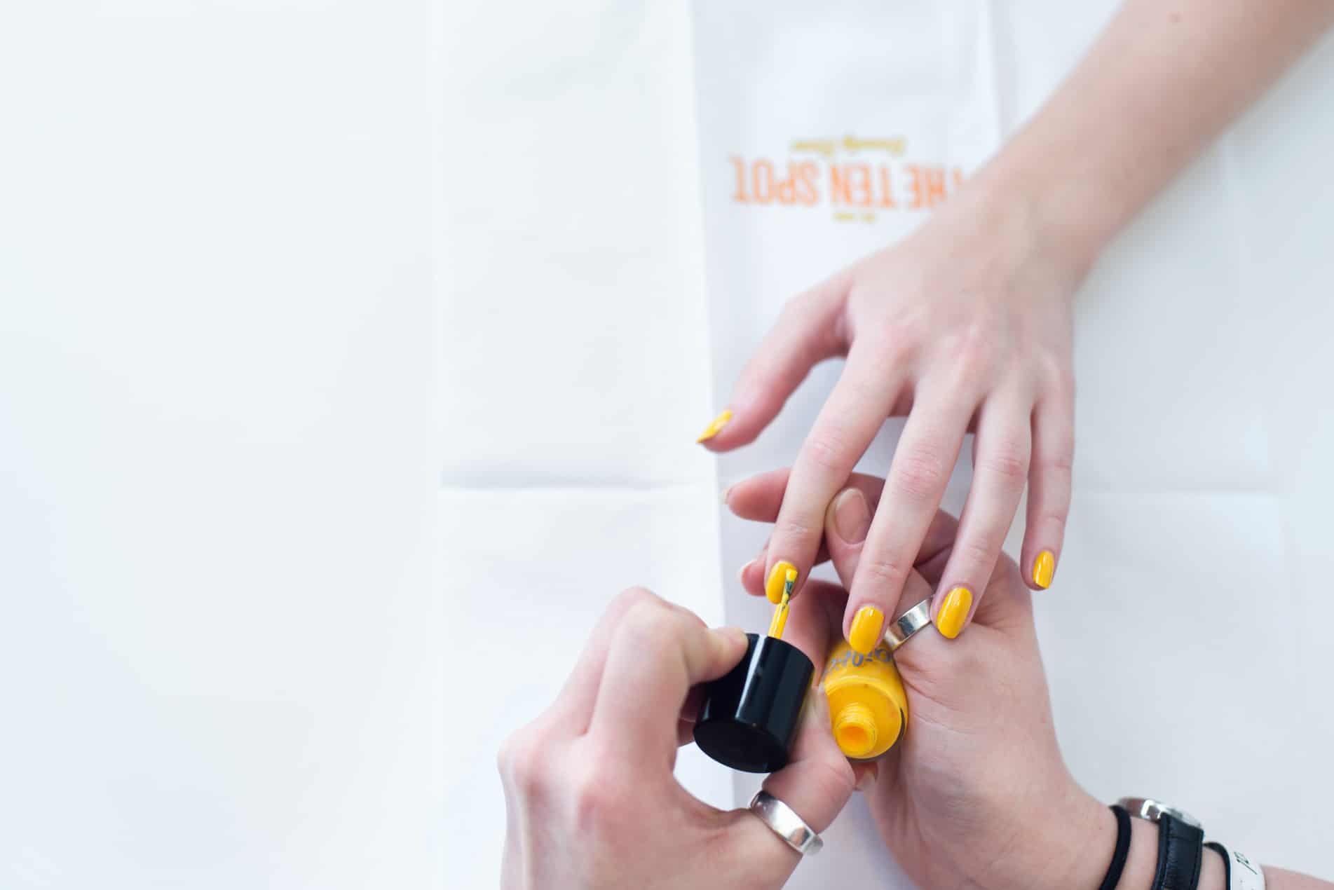 manicure at THE TEN SPOT® queen west