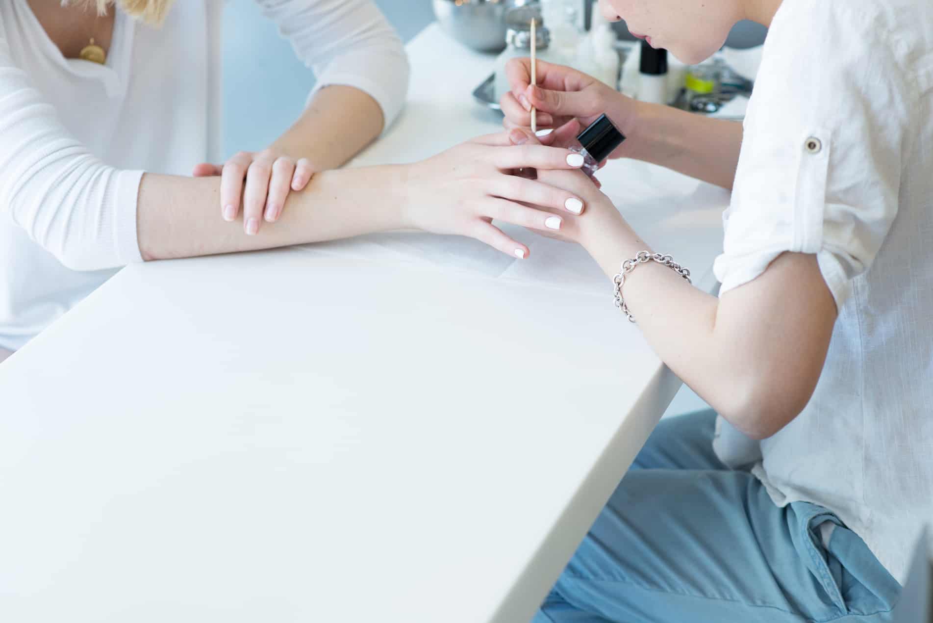 manicure at THE TEN SPOT® halifax