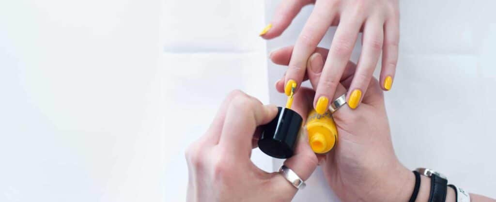 manicure at THE TEN SPOT® yonge lawrence