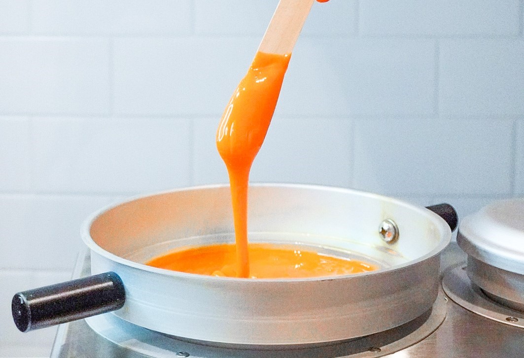 Hot wax for bikini wax